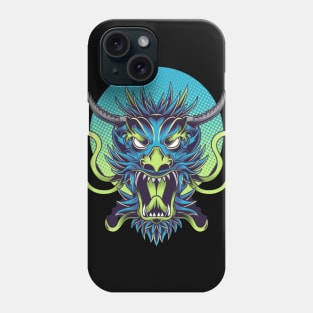 Roaring dragon Phone Case