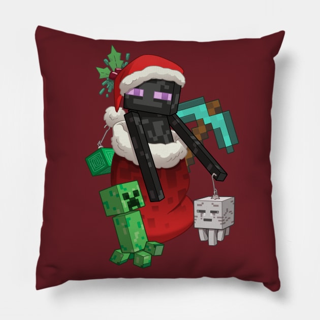 Stocking Stuffer: Crafting Pillow by Dooomcat