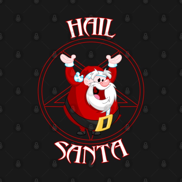 Hail Santa by NSaabye