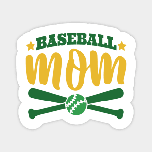 Baseball Mom Magnet