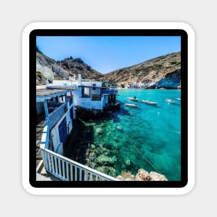 Firopotamos - Milos island Magnet