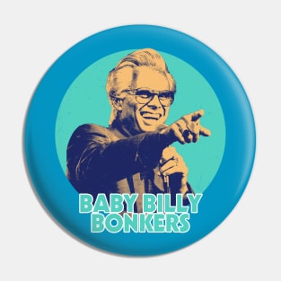 Baby Billy's Bible Bonkers Pin