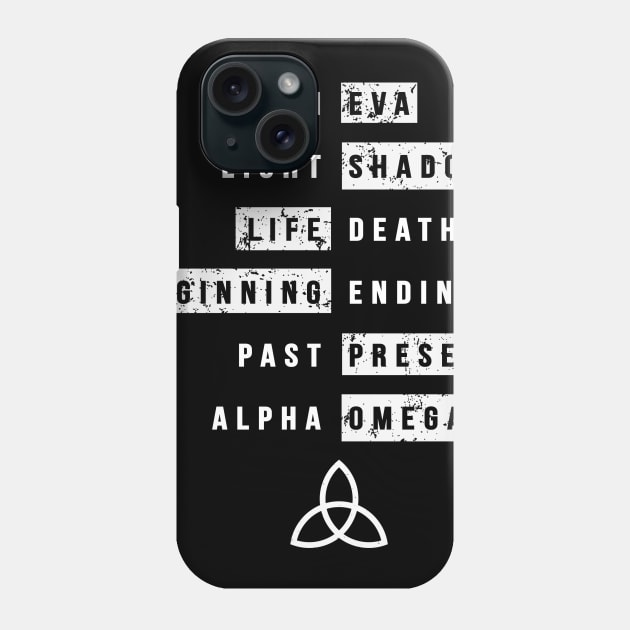 Dark Beginning & Ending Phone Case by geekmethat