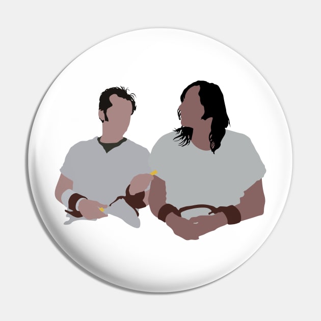 One Flew Over the Cuckoo's Nest Pin by FutureSpaceDesigns