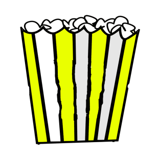 Popcorn bag T-Shirt