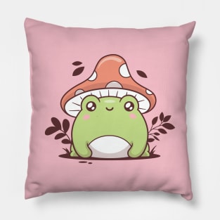 Cute Frog Pillow