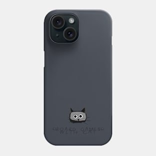 BG with cat Phone Case