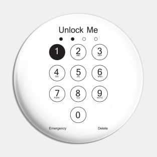 Unlock Me Pin