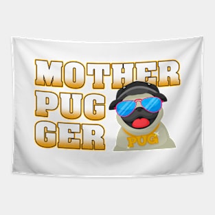 'Pug Mom' Creative Pet Dog Gift Tapestry