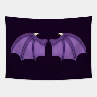Bat Wings Tapestry
