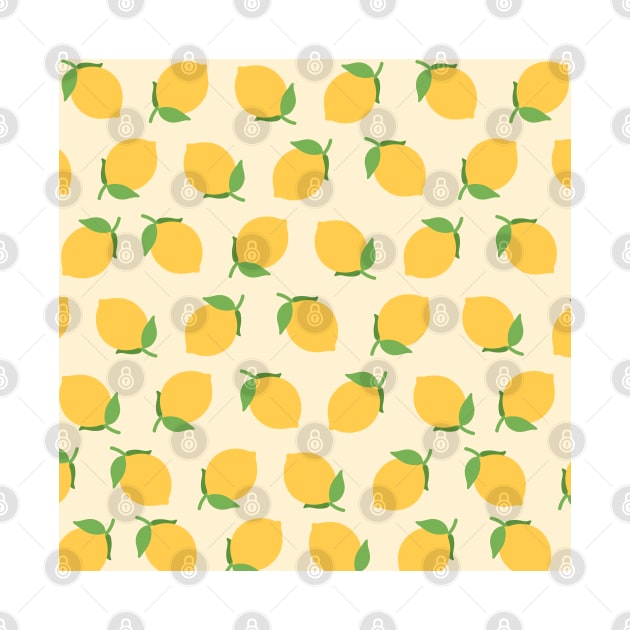 Summer lemon pattern by maryamazhar7654