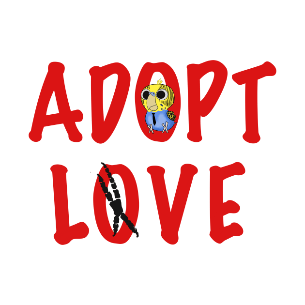Adopt Love - Mr. Booey, the Budgie! by HappyWings