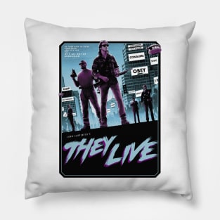 THEY LIVE Pillow