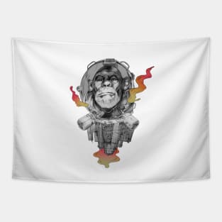 Space Monkey Tapestry