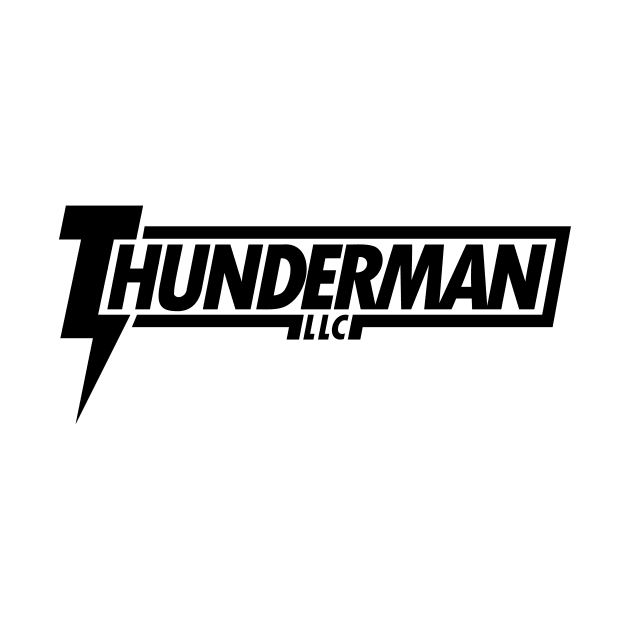 Thunderman LLC Logo by NathanBenich