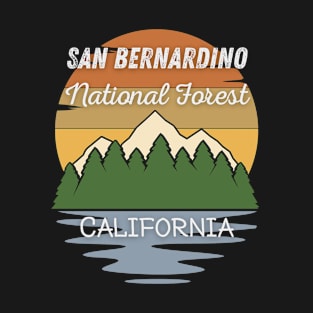 San Bernardino National Forest California T-Shirt