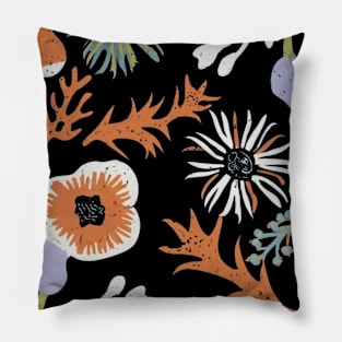 Minimalist Floral design Pillow