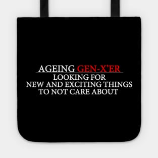 Ageing Gen X'er Tote