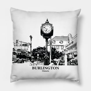 Burlington - Ontario Pillow