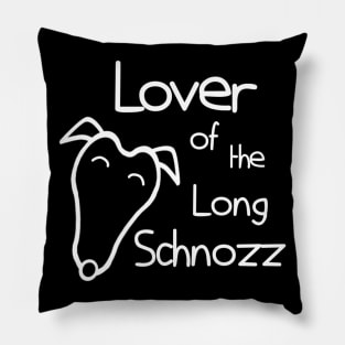 Greyhound/whippet Lover Pillow