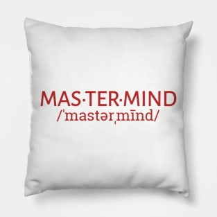 Mastermind Pillow