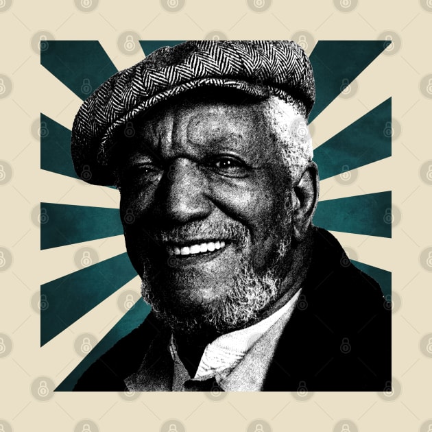 Redd Foxx II Retro Pixel II 70s by Simple Craft Shop