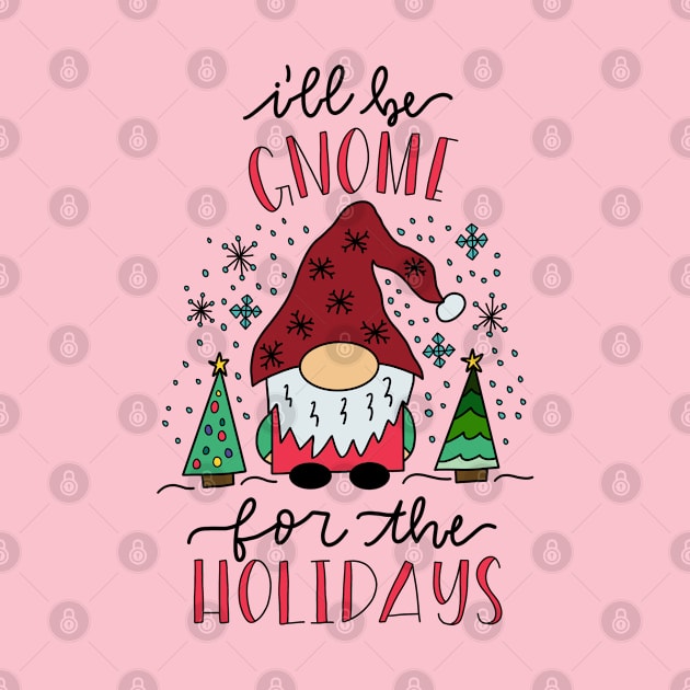 Gnome for the Holidays by janiejanedesign