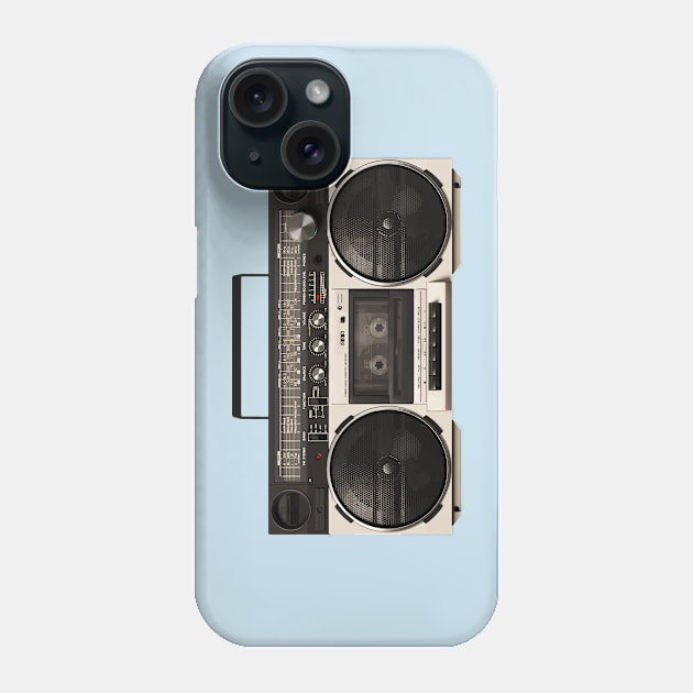 Cassette Player Phone Case by Lamink