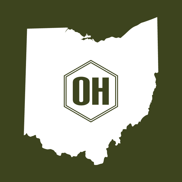 Ohio Homer (White) by caknuck
