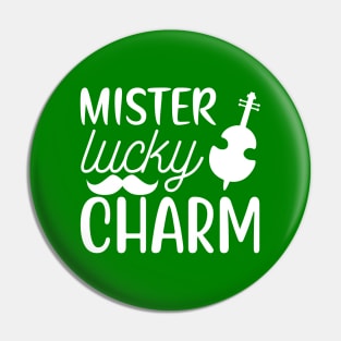 Mister Lucky Charm Pin