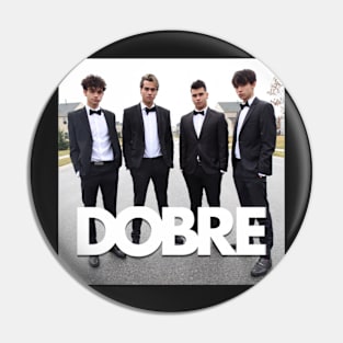 Dobre Brothers team Pin