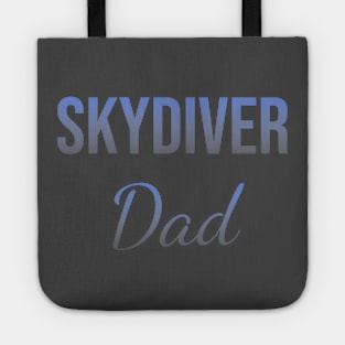 Skydiver dad Tote