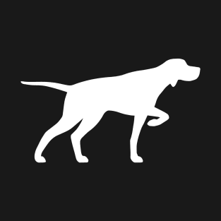 Pointer Dog Breed Silhouette T-Shirt