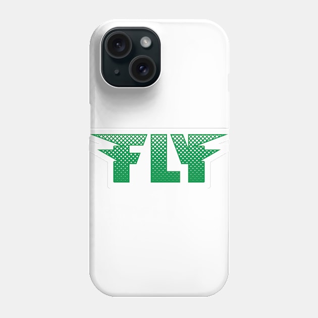 Philly FLY (Green) Phone Case by PHILLY TILL I DIE