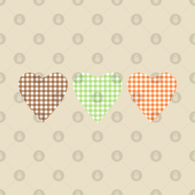 Color Gingham by In Beauty We Trust