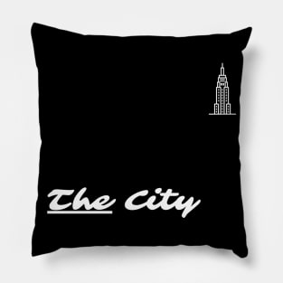 The City Pillow