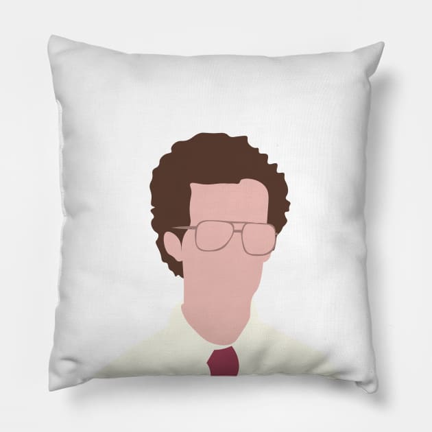 Napoleon Dynamite Pillow by FutureSpaceDesigns