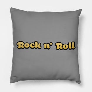 Rock n Roll Pillow