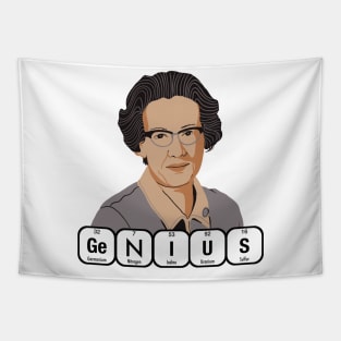 GENIUS Katherine Johnson Tapestry