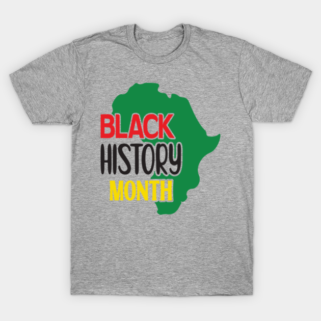 Discover Black History Month Black Pride Distressed Design - Black History Month - T-Shirt