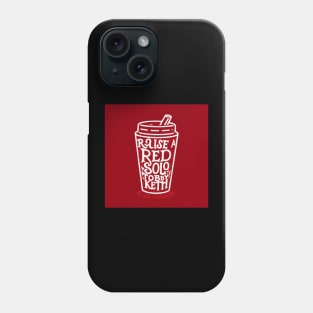 Red Solo for Toby II Phone Case