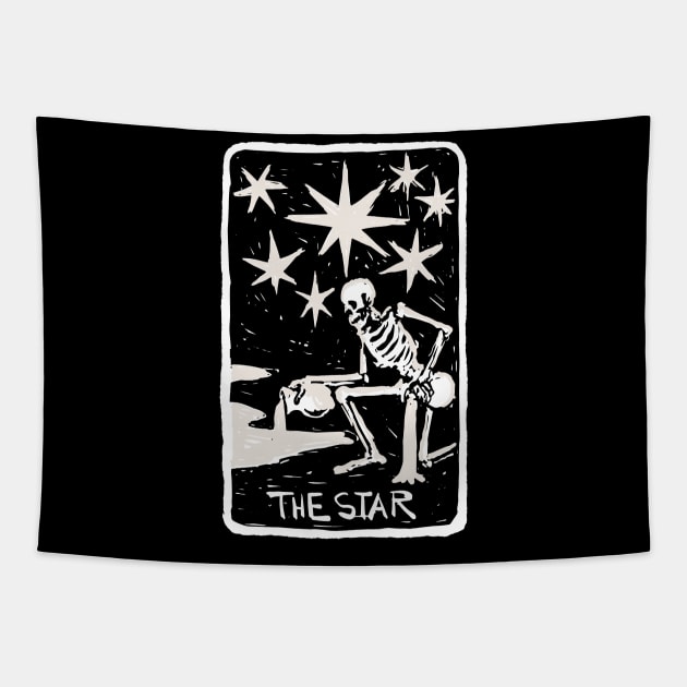 The star tarot card tapestry clearance
