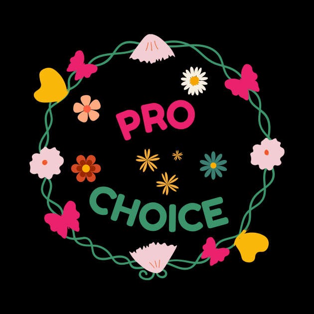 Pro Choice Floral Look by NICHE&NICHE