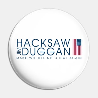 Hacksaw Jim Pin