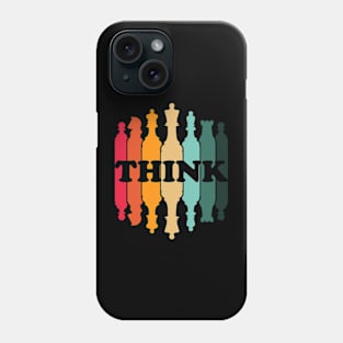 think shirt Phone Case