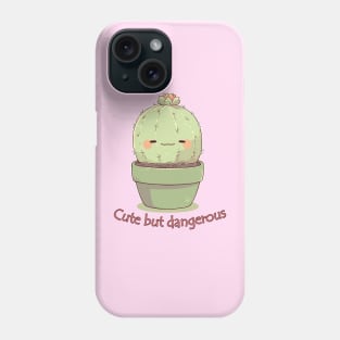 Cute but dangerous Cactus Phone Case