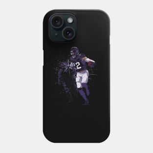 Derrick Henry Baltimore Stiff Arm God Phone Case