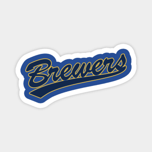 Brewers Magnet