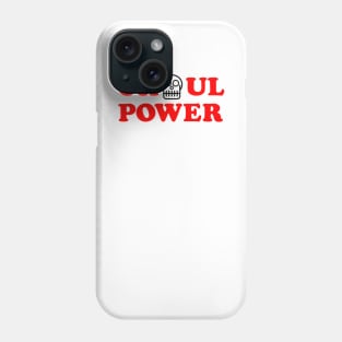 Ghoul Power Phone Case