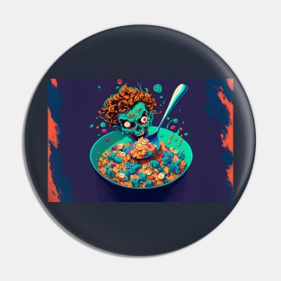 Cereal Killer Pin